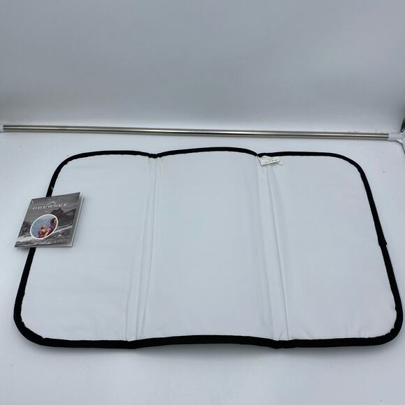 Obersee Black Portable Changing Pad NEW - Picture 3 of 4